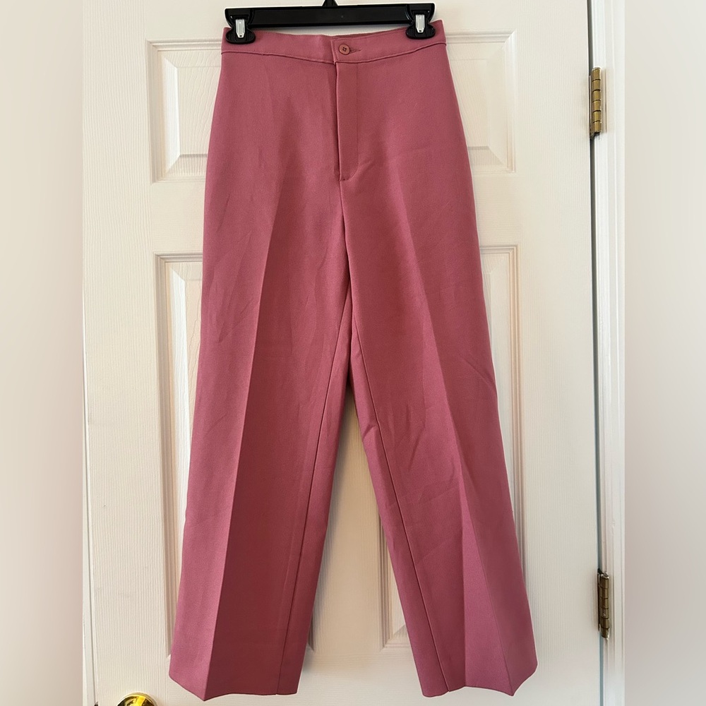 Vintage JCPenney Rose Dress Pants